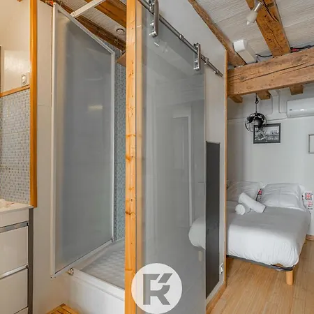 Appartement R'apparts T2 The Cool Place *