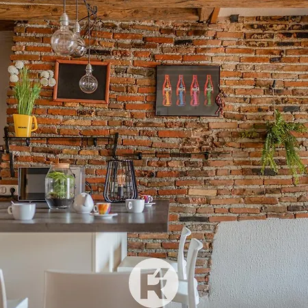 R'apparts T2 The Cool Place Апартаменты Гренобль